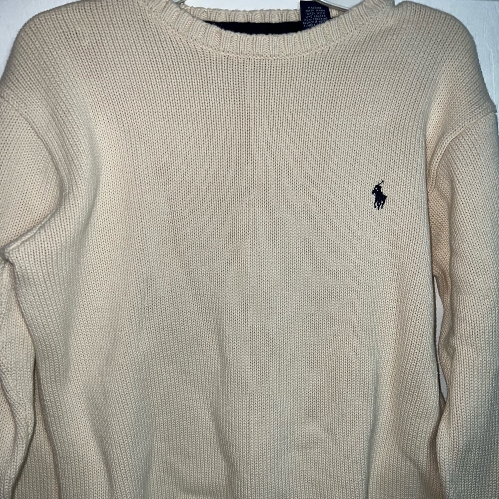 Polo sweater